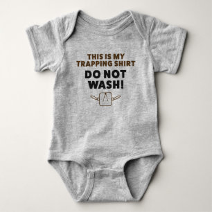 Trapper Trapper Jersey Bodydräkt Shirt från Baby T