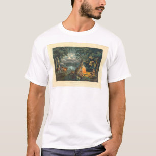 Trapper'sen Läger-avfyrar 1866 (1779A) Tröja