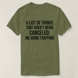 Trapping Shirt för manar och Kvinnor T