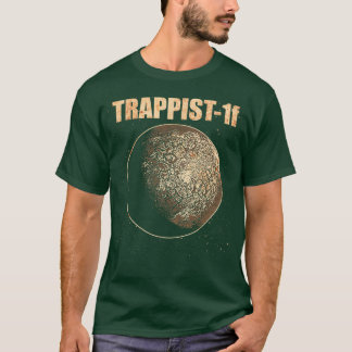 TRAPPIST1f Exoplanet Planet T Shirt
