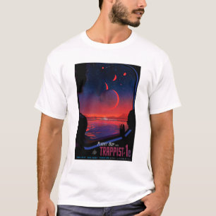 TRAPPIST-1 - NASA Visions of the Future T Shirt