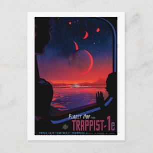 TRAPPIST-1e - NASA:s framtidsvisioner Vykort