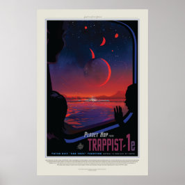 Trappist 1e, resepaket poster