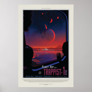 Trappist 1e, resepaket poster