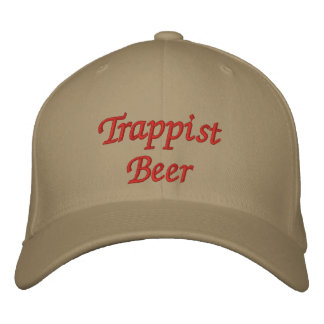 Trappist Beer Hat Broderad Keps