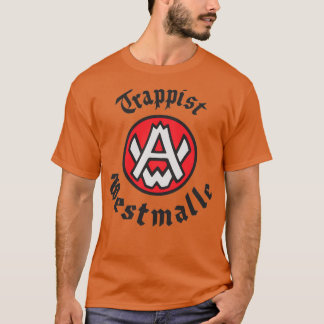 Trappist Westmalle Belgium Beer T Shirt