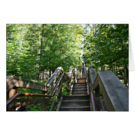 Trappor Forever-kort Hälsningskort