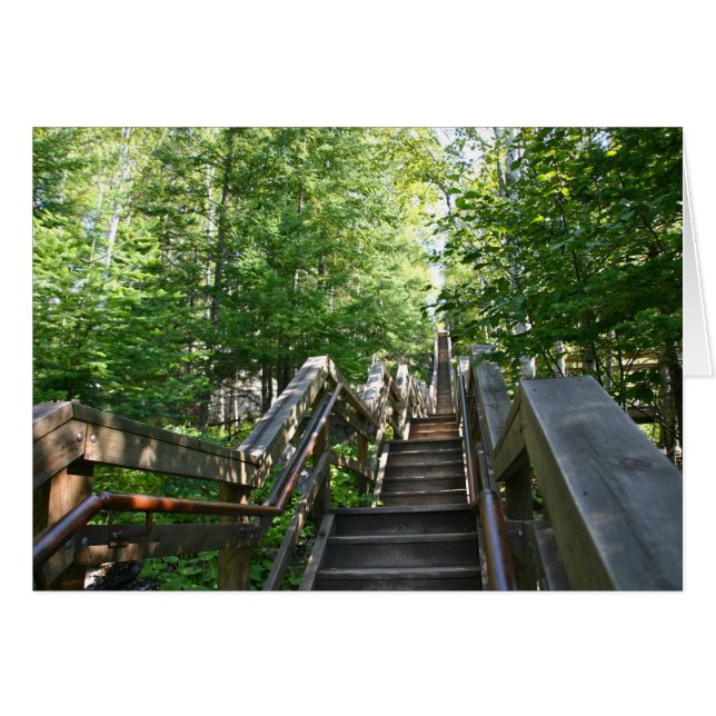 Trappor Forever-kort Hälsningskort (Framsidan Horizontal)