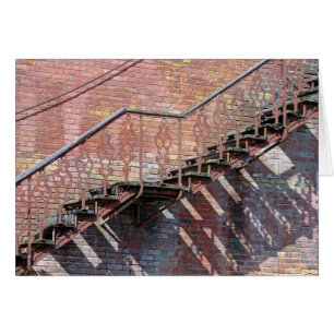 Trappor Hälsningskort