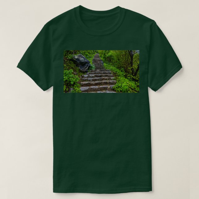 Trappor i djungeln t shirt (Design framsida)