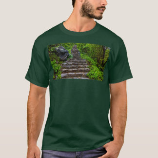 Trappor i djungeln t shirt