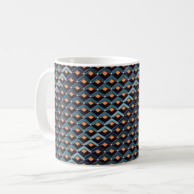 Trappor i Trappor mönster Altona Kaffemugg (Framsida vänster)