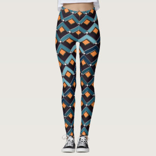 Trappor i Trappor mönster Altona Leggings