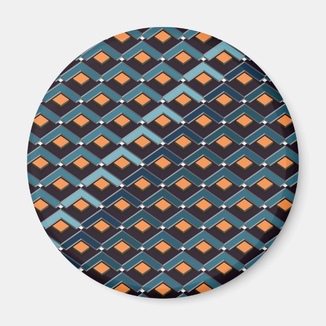 Trappor i Trappor mönster Altona Magnet (Framsidan)