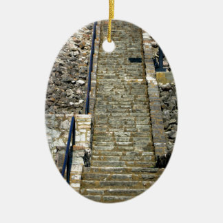 Trappor Julgransprydnad Keramik