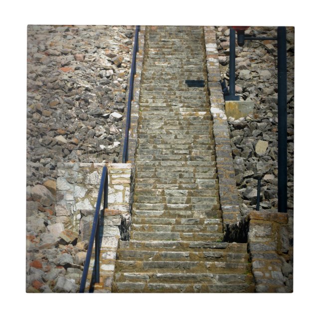 Trappor Kakelplatta (Framsidan)