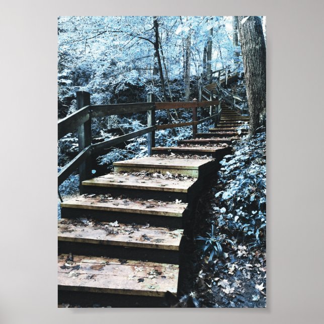 trappor nightscape poster (Framsidan)