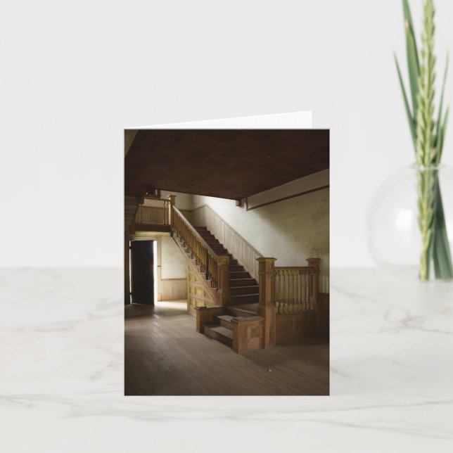 Trappor Notecard Kort (Framsida)