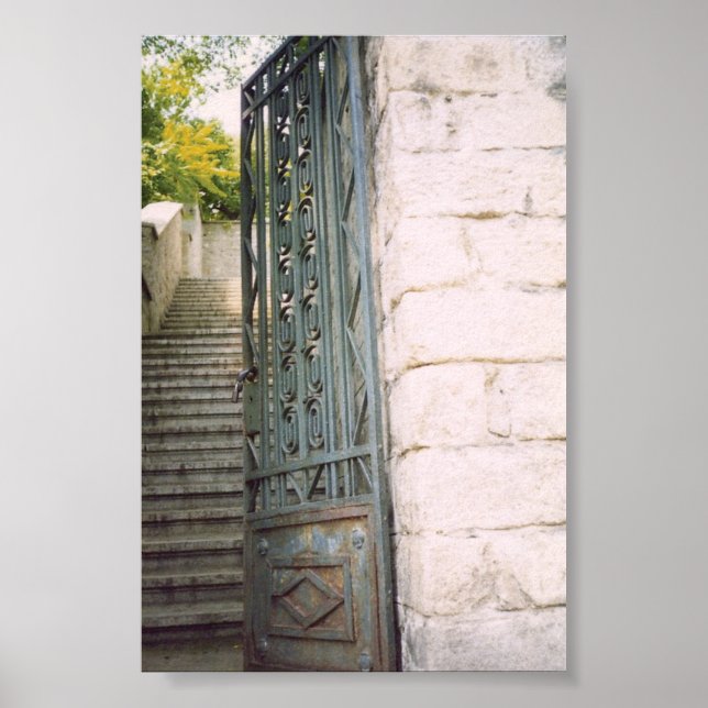 Trappor Poster (Framsidan)