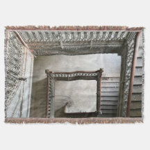 Trappor Throw Blanket