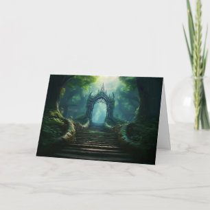 Trappor till Ancient Grind i Enchanted Forest Kort