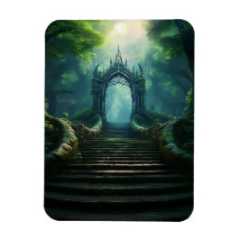 Trappor till Ancient Grind i Enchanted Forest Magnet