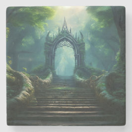 Trappor till Ancient Grind i Enchanted Forest Stenunderlägg