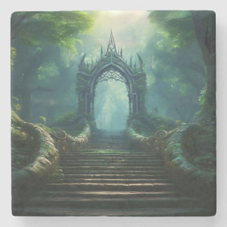 Trappor till Ancient Grind i Enchanted Forest Stenunderlägg