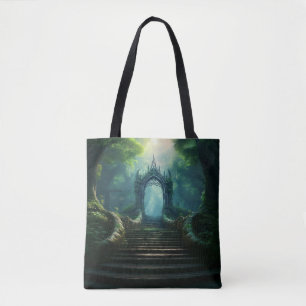 Trappor till Ancient Grind i Enchanted Forest Tygkasse