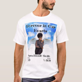 Trappor till Heaven Memorial T Shirt