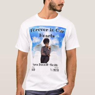 Trappor till Heaven Memorial T Shirt