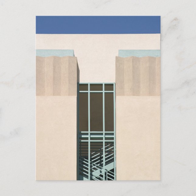 Trappor Torn Vykort (Framsida)