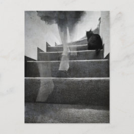 Trappor - vykort