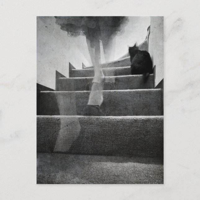 Trappor - vykort (Framsida)