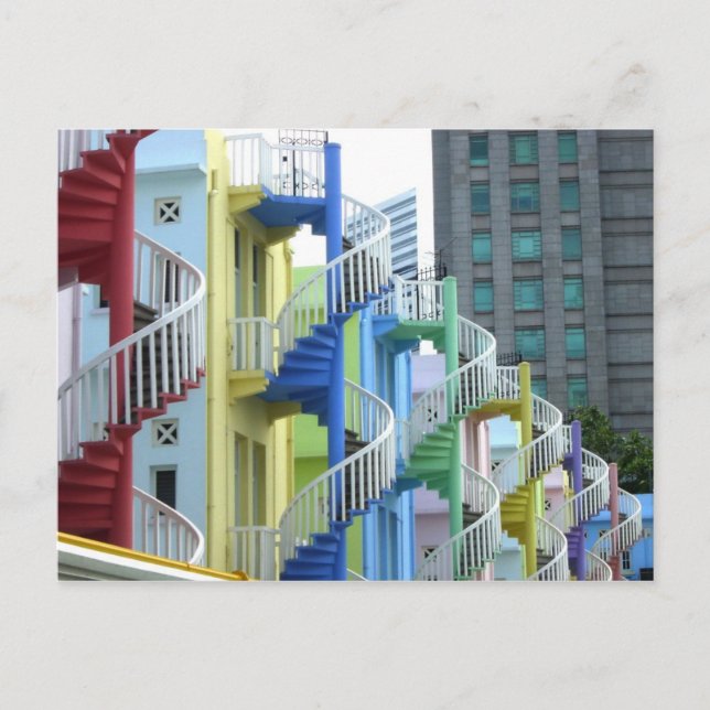 Trappor Vykort (Framsida)