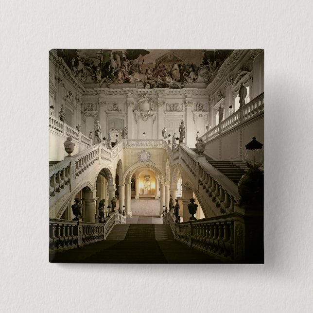 Trappuppgången som byggas 1719-44 knapp (Framsida)