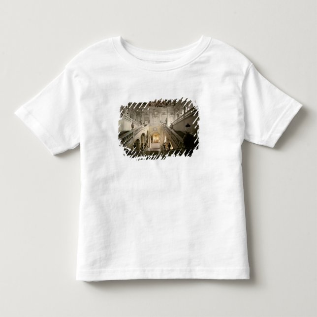 Trappuppgången som byggas 1719-44 tee shirt (Framsida)