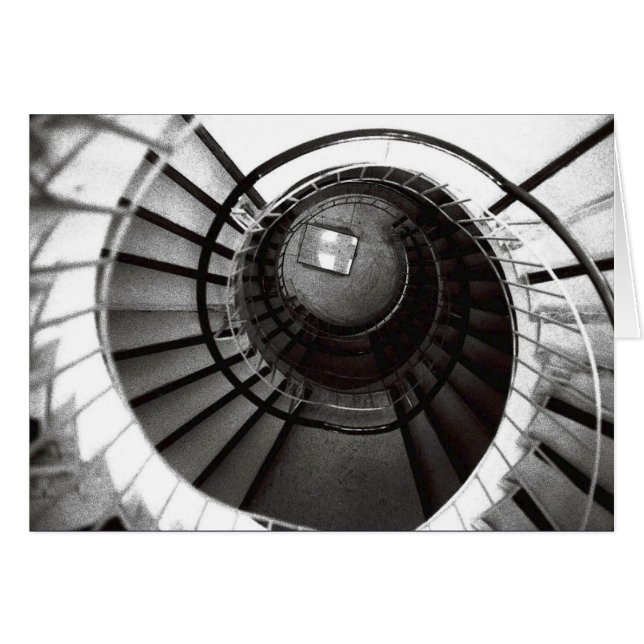 trappväg hälsningskort (Framsidan Horizontal)