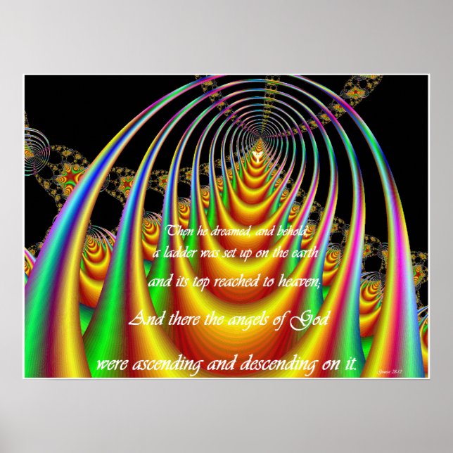 trappväg till himlen poster (Framsidan)