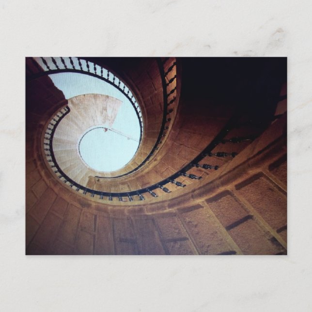 trappväg till himlen vykort (Framsida)