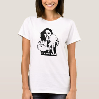 TrapRock mig Luv L.A utslagsplats T-shirt