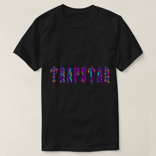 Trapstar Aesthetic, Trapstar London, Trapstar It_s T Shirt (Design framsida)