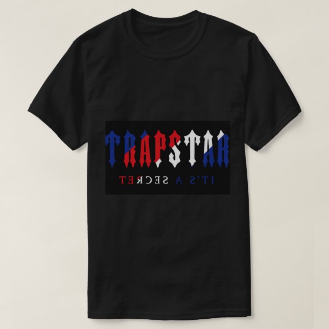 TRAPSTAR CHENILLE Premium T-Shirt (Design framsida)