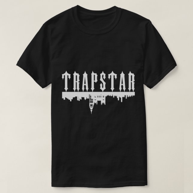 Trapstar  Classic  T Shirt (Design framsida)