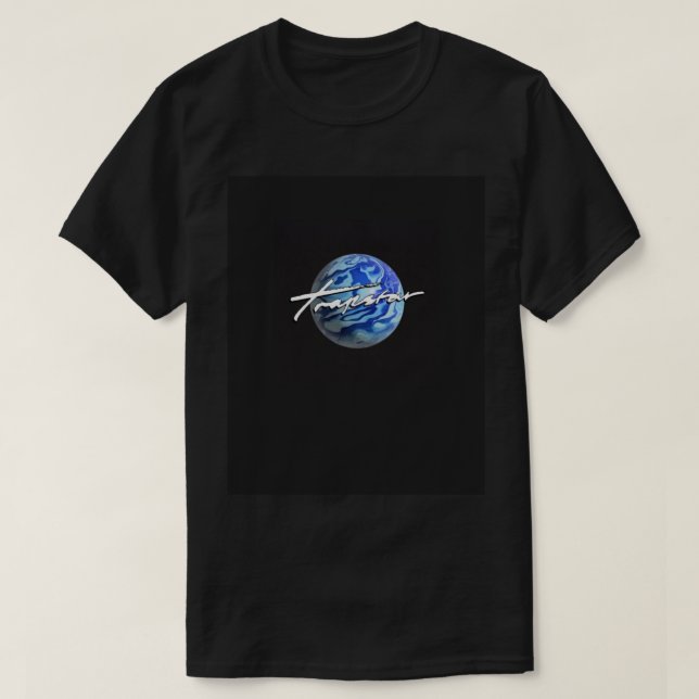 TRAPSTAR GALAXY SINGLE Graphic T Shirt (Design framsida)