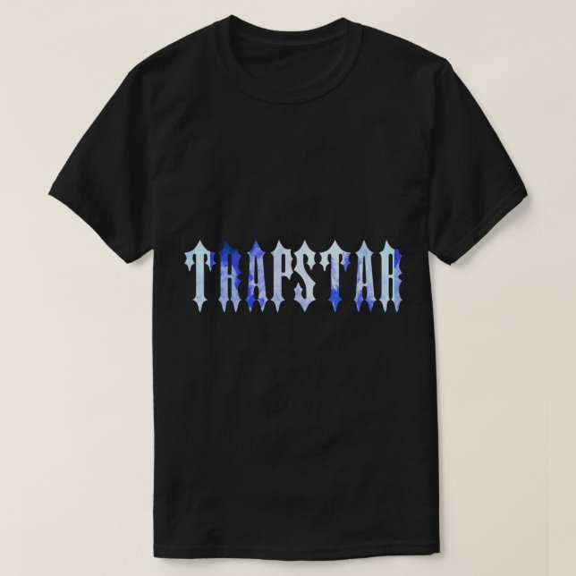 Trapstar London logotyp Design Classic T-Shirt (Design framsida)
