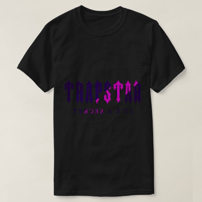 Trapstar London Logotyp Design Gifts ut mors dag m T Shirt (Design framsida)