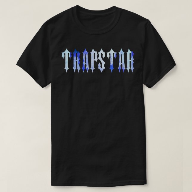 Trapstar London logotyp design Pullover Hoodie T Shirt (Design framsida)