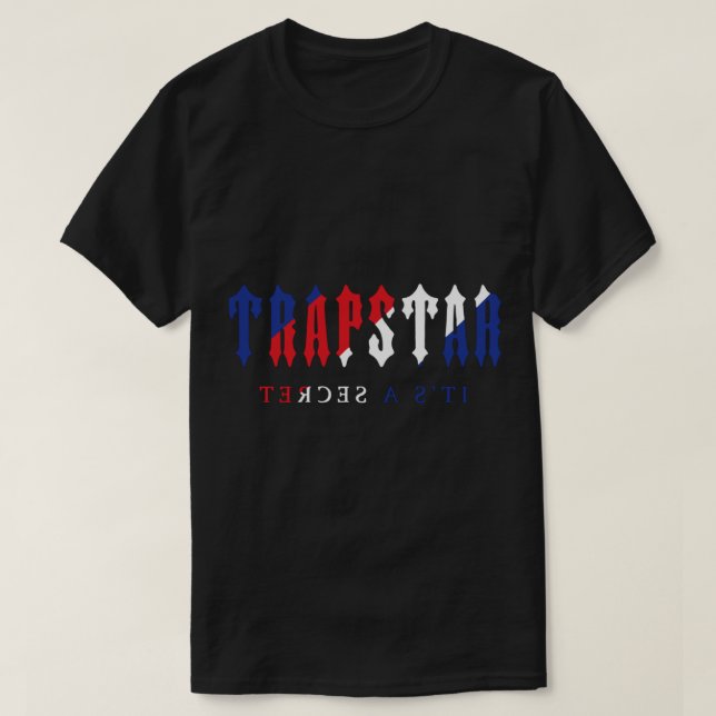 Trapstar London Merch T Shirt (Design framsida)
