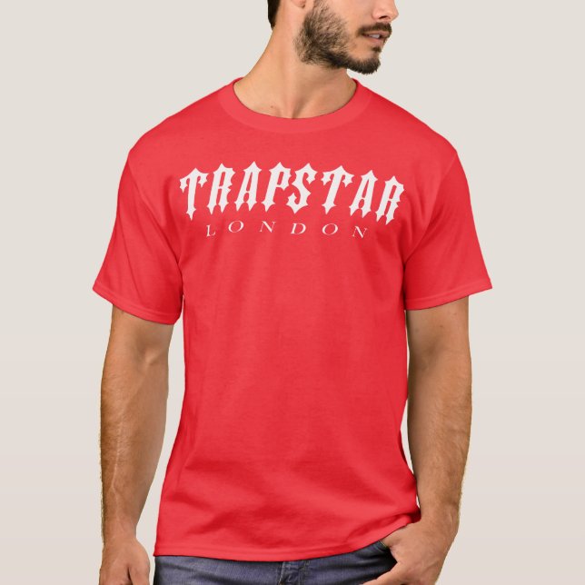 TRAPSTAR LONDON present T Shirt (Framsida)